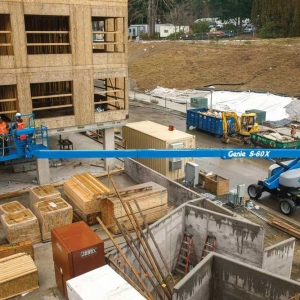 Genie S-60X 60' 4WD Stick Rough Terrain Boom Lift