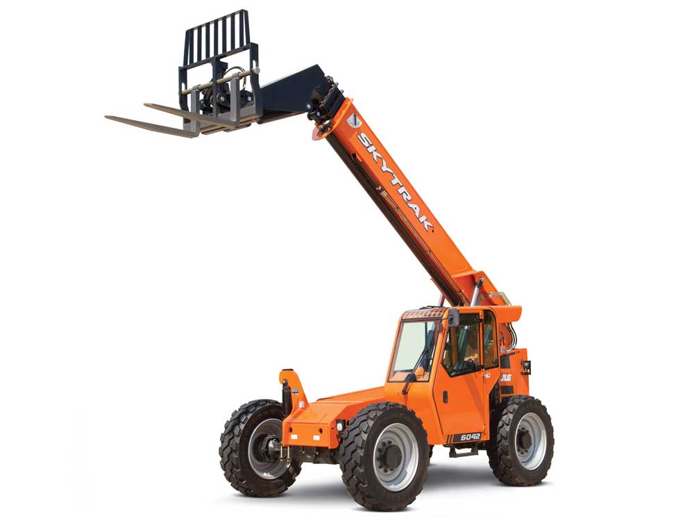 JLG SkyTrak 6042 6,000-lb Telehandler - FastTrac Rentals