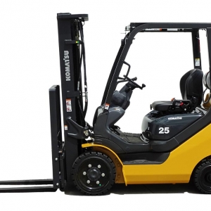 Komatsu FG30SHT-16 BX50 6,000-lb Cushion Tire Propane Fuel Forklift