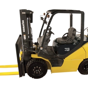 Komatsu FG40ZTU-10 CX50 8,000-lb Pneumatic Tire Propane Fuel Fork Lift