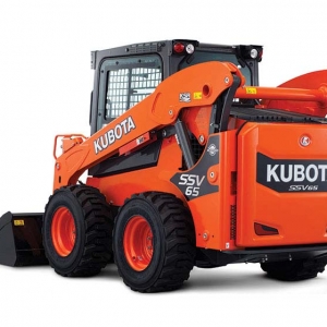 Kubota 65HP Skid Steer with Rubber Tires