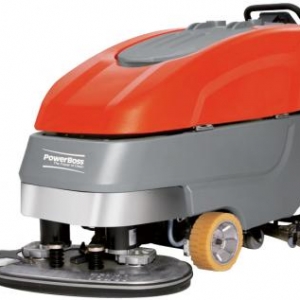 PowerBoss Phoenix 26 26" Walk-Behind Disc Sweeper/Scrubber