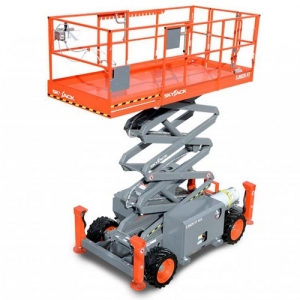 SkyJack SJ6826 RT 26' Rough Terrain Scissor Lift